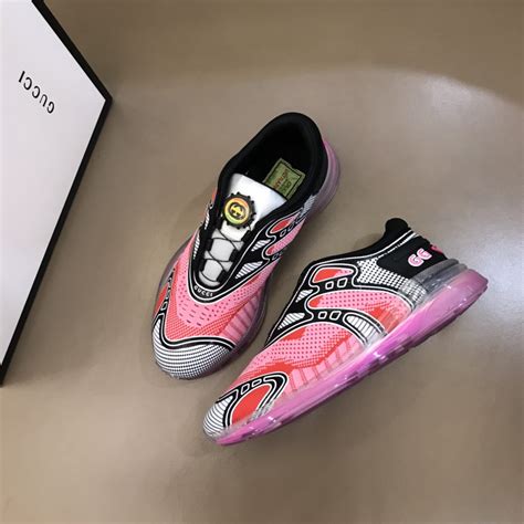 gucci ultrapace sneakers pink|Gucci men's ultrapace sneakers.